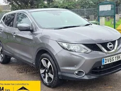Grey Used 2015 Nissan Qashqai N-TEC SUV | £8,280 (Fair price)