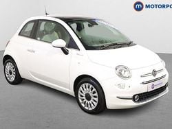 White Used 2022 Fiat 500 Dolcevita Hatchback | £10,999 (Fair price)