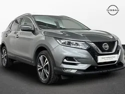 Grey Used 2021 Nissan Qashqai N-Connecta SUV | £13,800 (Super price)