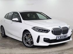 White Used 2020 BMW 118 M Sport Hatchback | £17,975 (Fair price)