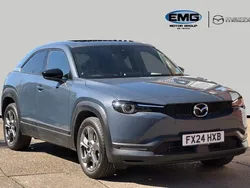 Grey New 2024 Mazda MX30 Makoto SUV | £17,495 (Fair price)