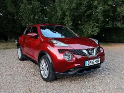 Red Used 2016 Nissan Juke Acenta SUV | £5,690 (Fair price)