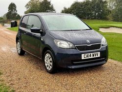 Blue Used 2014 Skoda Citigo SE Hatchback | £2,995 (Good price)
