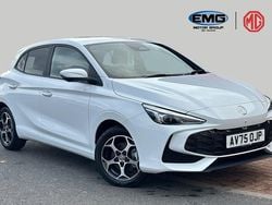 Arctic white New 2025 MG MG3 Trophy Hatchback | £16,999 (Fair price)