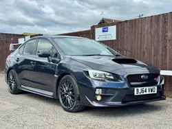 Grey Used 2014 Subaru WRX STI Sedan | £18,995
