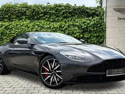 Silver Used 2017 Aston Martin DB11 Coupe | £70,990 (Fair price)