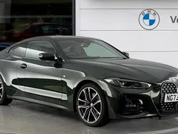 Green Used 2023 BMW 420 M Sport Coupe | £35,752 (Fair price)