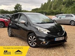 Black Used 2015 Nissan Note N-TEC MPV | £3,750 (Good price)