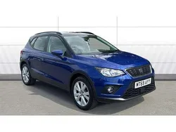 Blue Used 2020 Seat Arona SE Technology SUV | £11,974 (Fair price)