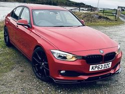 Red Used 2013 BMW 320 Efficient Dynamics Sedan | £7,650 (Fair price)