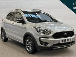 Silver Used 2019 Ford Ka Plus Active Hatchback | £8,156 (Fair price)