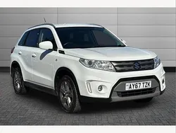 Superior white Used 2017 Suzuki Vitara SZ-T SUV | £8,495 (Fair price)
