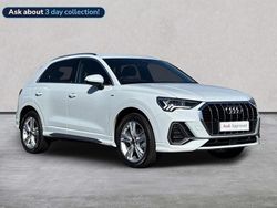 White Used 2025 Audi Q3 S-Line SUV | £33,273 (Fair price)