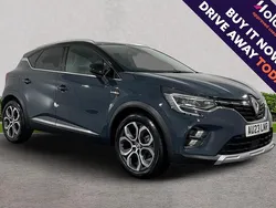 Blue Used 2023 Renault Captur Techno SUV | £17,595 (Fair price)