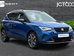 Blue Used 2022 Seat Arona FR Sport SUV | £15,350 (Fair price)
