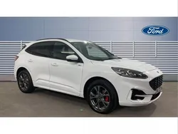 White Used 2022 Ford Kuga ST-Line SUV | £19,064 (Good price)