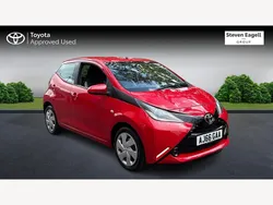 Red Used 2017 Toyota Aygo X-play Hatchback | £6,589 (Fair price)
