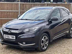 Black Used 2016 Honda HR-V EX SUV | £11,700 (Fair price)