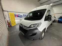 White Used 2017 Citroën Relay Van | £8,000 (Good price)