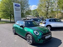 Green Used 2020 Mini Cooper S Exclusive Hatchback | £16,950 (Fair price)