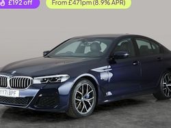 Used 2023 BMW 545e M Sport Sedan | £28,238 (Super price)