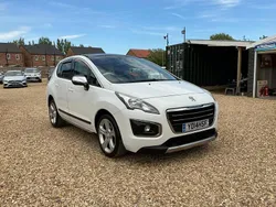 White Used 2014 Peugeot 3008 Hatchback | £5,495 (Fair price)