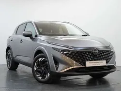 Grey Used 2024 Nissan Qashqai N-Connecta SUV | £27,399