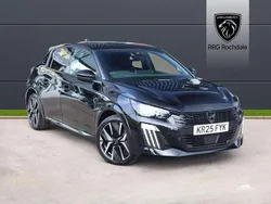 Black New 2025 Peugeot 208 GTi Hatchback | £20,995 (Good price)