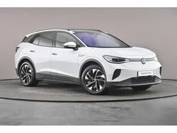 White Used 2021 VW ID.4 Pro Performance SUV | £21,752 (Super price)