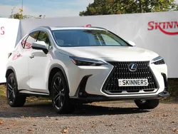 White Used 2023 Lexus NX450h+ SUV | £39,995 (Super price)