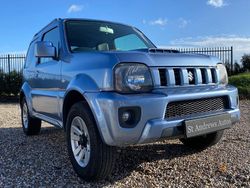 Blue Used 2013 Suzuki Jimny SZ4 SUV | £14,950 (Expensive)