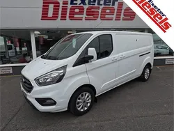 White Used 2021 Ford Transit Custom Limited Van | £15,989 (Good price)
