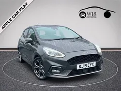 Grey Used 2019 Ford Fiesta ST-Line Hatchback | £8,995 (Fair price)