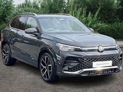 Urano grey Used 2025 VW Tiguan R-line SUV | £34,995 (Expensive)