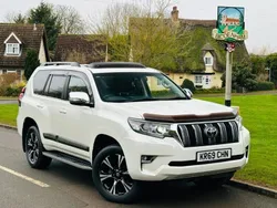 White Used 2019 Toyota Land Cruiser SUV | £37,990 (Super price)