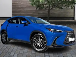 Blue Used 2023 Lexus NX450h+ SUV | £48,991 (Fair price)