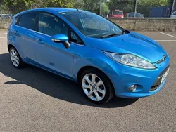 Blue Used 2012 Ford Fiesta Titanium Hatchback | £3,995 (Fair price)