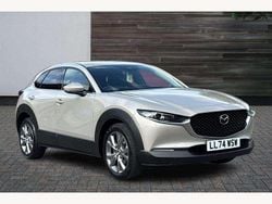 Silver Used 2024 Mazda CX-30 Exclusive-Line SUV | £20,787 (Super price)