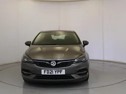 Grey Used 2021 Vauxhall Astra SRi Hatchback | £9,495 (Good price)
