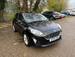 Black Used 2019 Ford Fiesta Titanium Hatchback | £9,000 (Good price)