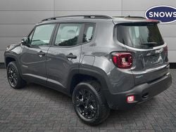 Grey New 2025 Jeep Renegade Overland SUV | £28,990