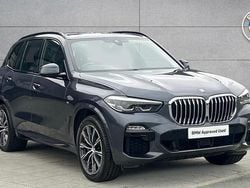 Grey Used 2019 BMW X5 M Sport SUV | £35,990 (Good price)