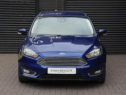 Blue Used 2015 Ford Focus Titanium Hatchback | £5,990 (Fair price)