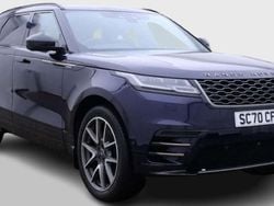 Blue Used 2021 Land Rover Range Rover Velar SE Dynamic SUV | £30,000 (Good price)