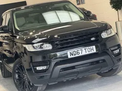 Black Used 2017 Land Rover Range Rover Sport HSE SUV | £22,701 (Super price)