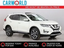 White Used 2018 Nissan X-Trail S SUV | £12,700 (Expensive)