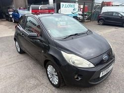 Black Used 2008 Ford Ka Zetec Hatchback | £1,995 (Fair price)