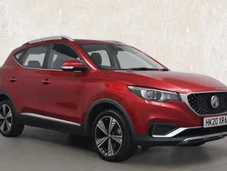 Red Used 2020 MG ZS Exclusive Sedan | £10,422 (Fair price)