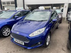 Blue Used 2014 Ford Fiesta Zetec Hatchback | £3,995 (Fair price)