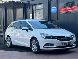 White Used 2019 Vauxhall Astra S Estate | £6,840 (Fair price)